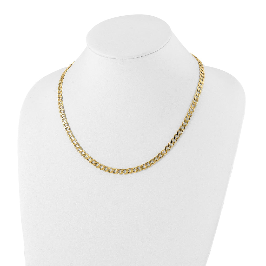 Fashion Curb Chain Necklace 5.5mm