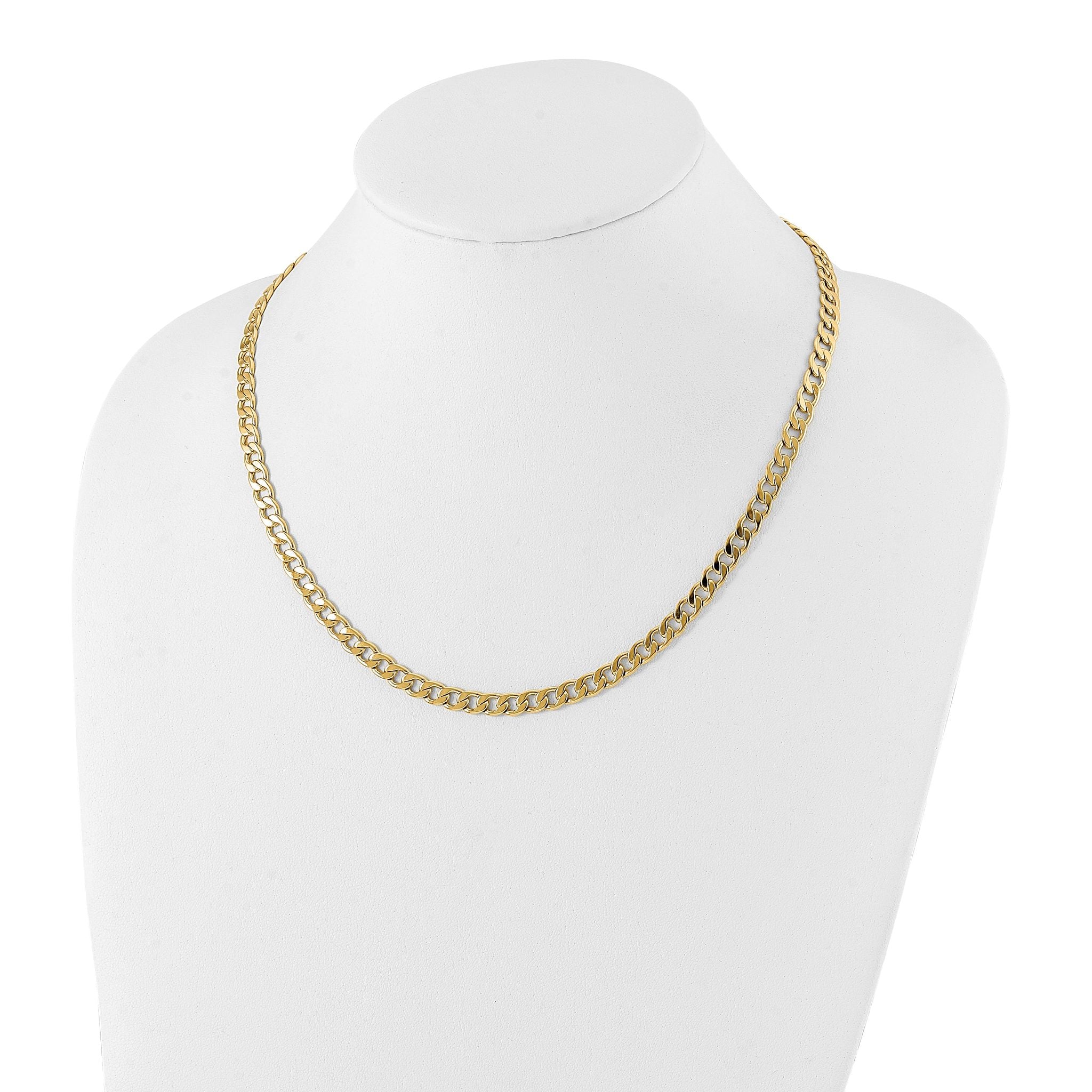 Fashion Curb Chain Necklace 5.5mm