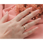 14k Polished Rolling Ring