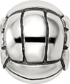 Sterling Silver Reflections Volleyball Bead
