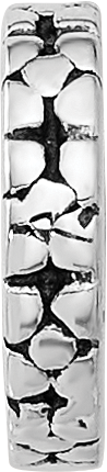 Sterling Silver Reflections Floral Spacer Bead