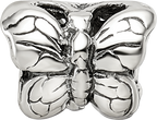 Sterling Silver Reflections Butterfly Bead
