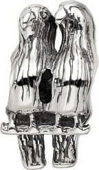 Sterling Silver Reflections Love Birds Bead