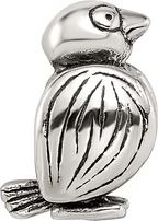 Sterling Silver Reflections Bird Bead
