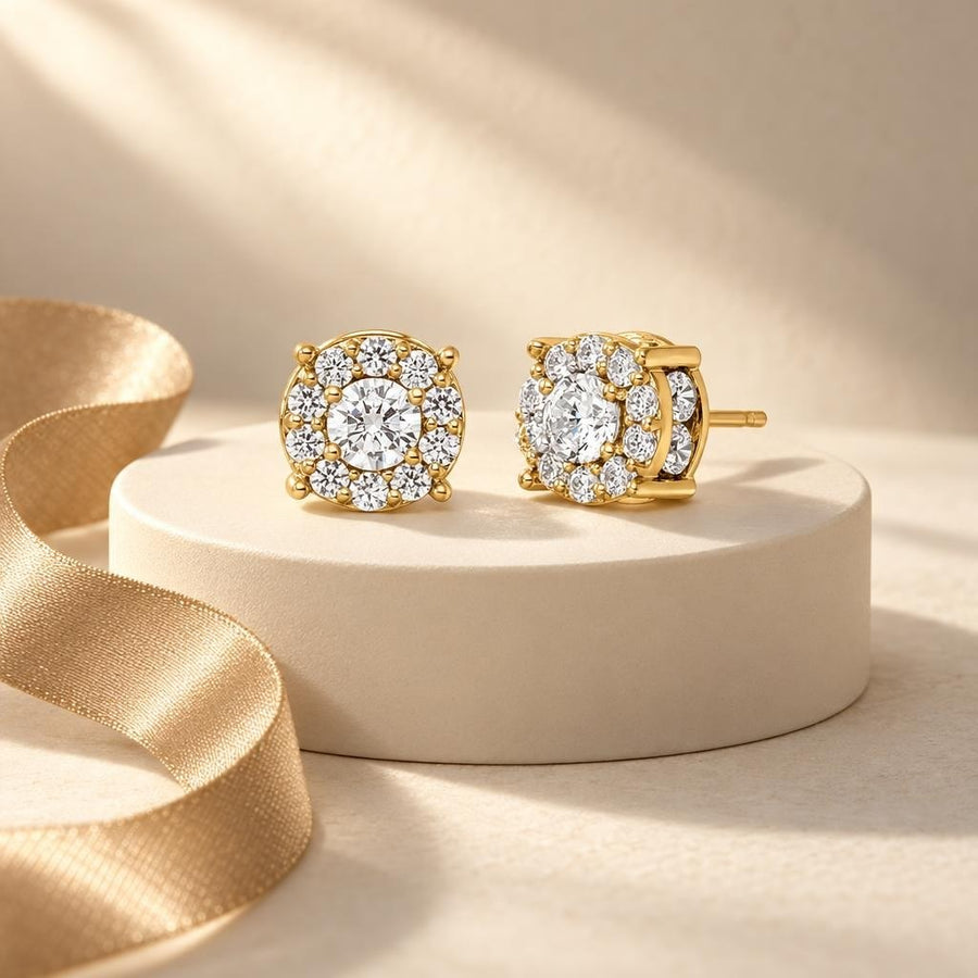 Diamond Studs - Sophia Jewelers