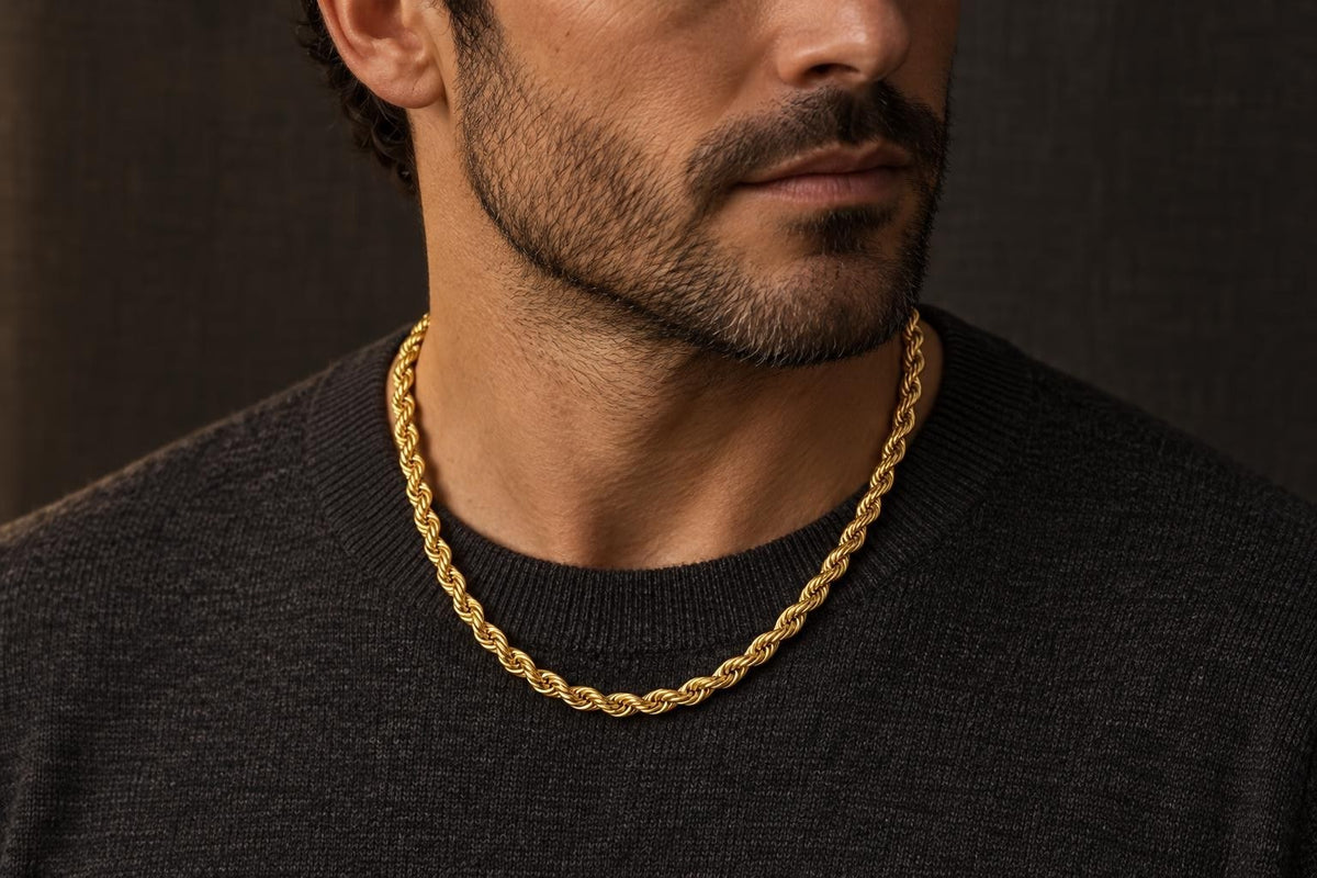 The Gold Chain - Sophia Jewelers