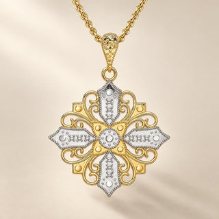 Cross 14K Gold Charms - Sophia Jewelers