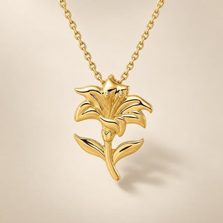 Flower 14K Gold Charms - Sophia Jewelers