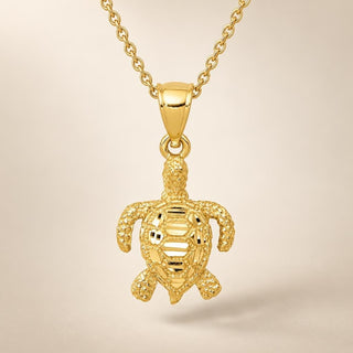 Sea Life 14K Gold Pendants - Sophia Jewelers