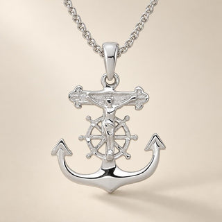 Cross 14K Gold Pendants - Sophia Jewelers