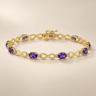 Amethyst Bracelets - Sophia Jewelers