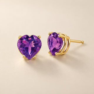 Amethyst Earrings - Sophia Jewelers