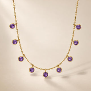 Amethyst Necklaces - Sophia Jewelers