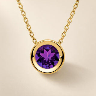 Amethyst Pendants - Sophia Jewelers