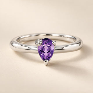 Amethyst Rings - Sophia Jewelers
