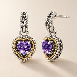 Sterling Silver Amethyst Jewelry - Sophia Jewelers
