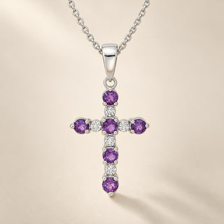 White Gold Amethyst Jewelry - Sophia Jewelers