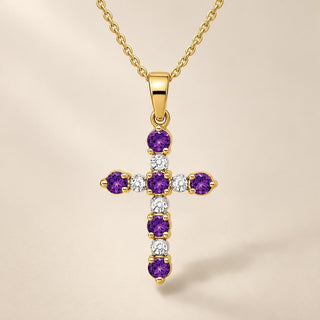 Yellow Gold Amethyst Jewelry - Sophia Jewelers