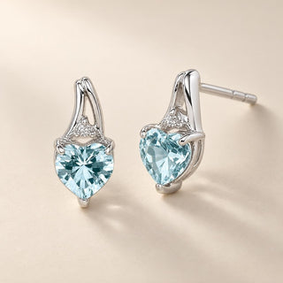 Sterling Silver Aquamarine Jewelry - Sophia Jewelers