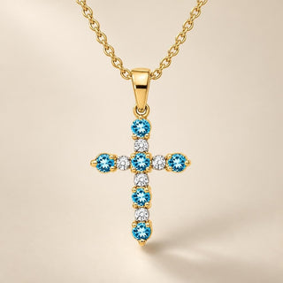 Blue Topaz Pendants - Sophia Jewelers