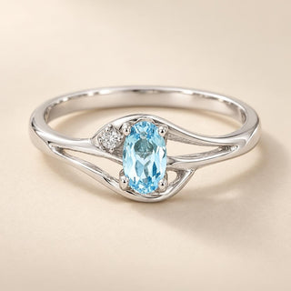 Blue Topaz Rings - Sophia Jewelers