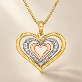 Heart Charms - Sophia Jewelers