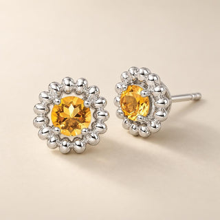 Citrine Earrings - Sophia Jewelers