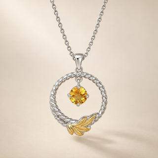 Citrine Necklaces - Sophia Jewelers
