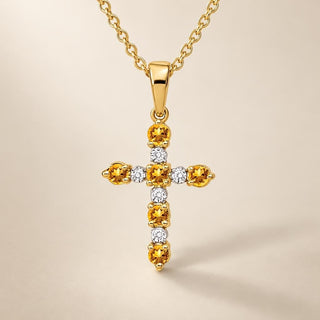 Citrine Pendants - Sophia Jewelers