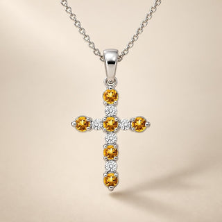 White Gold Citrine Jewelry - Sophia Jewelers