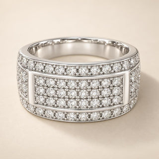 White Gold Classic Rings - Sophia Jewelers