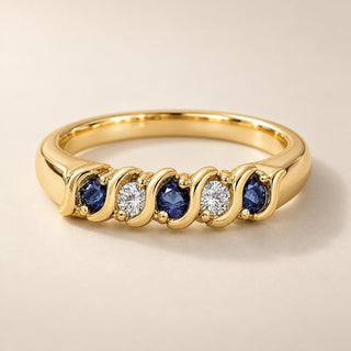 Yellow Gold Classic Rings - Sophia Jewelers