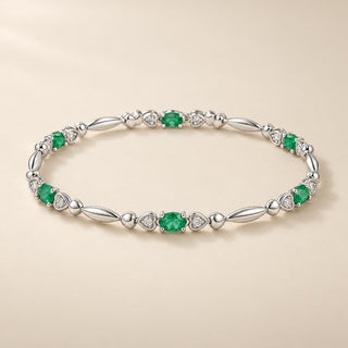 Emerald Bracelets - Sophia Jewelers