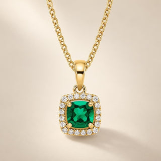 Emerald Necklaces - Sophia Jewelers