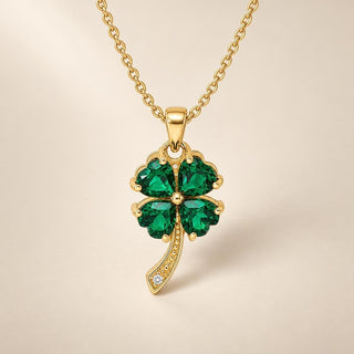 Emerald Pendants - Sophia Jewelers