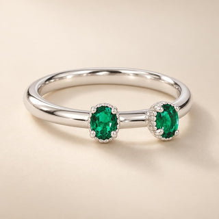 Sterling Silver Emerald Jewelry - Sophia Jewelers