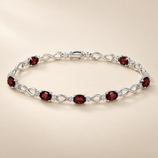 Garnet Bracelets - Sophia Jewelers