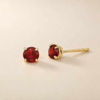 Garnet Earrings - Sophia Jewelers