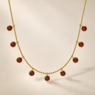 Garnet Necklaces - Sophia Jewelers
