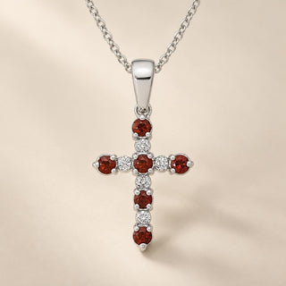 Garnet Pendants - Sophia Jewelers