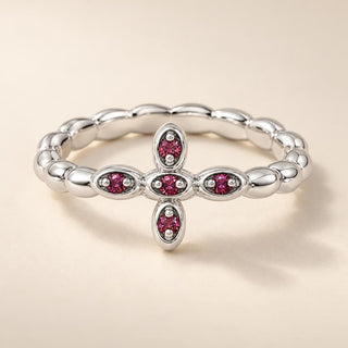 Sterling Silver Garnet Jewelry - Sophia Jewelers
