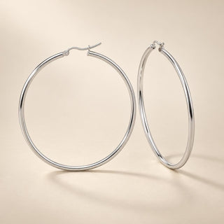 Large Gold Hoop Earrings - Sophia Jewelers