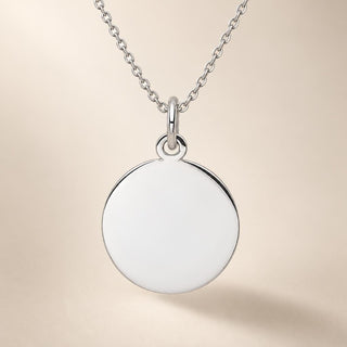 Engravable Gold Pendants & Charms - Sophia Jewelers