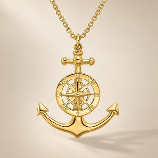 Nautical Gold Pendants & Charms - Sophia Jewelers