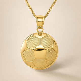 Sports Gold Pendants & Charms - Sophia Jewelers