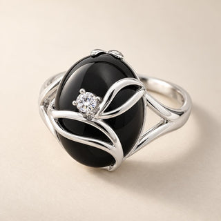Onyx Rings - Sophia Jewelers