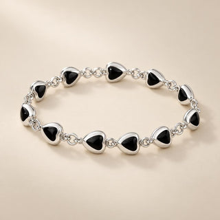 Sterling Silver Onyx Jewelry - Sophia Jewelers