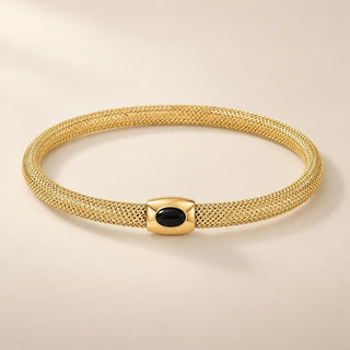 Yellow Gold Onyx Jewelry - Sophia Jewelers