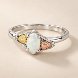 Opal Rings - Sophia Jewelers