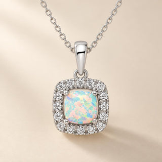 White Gold Opal Jewelry - Sophia Jewelers
